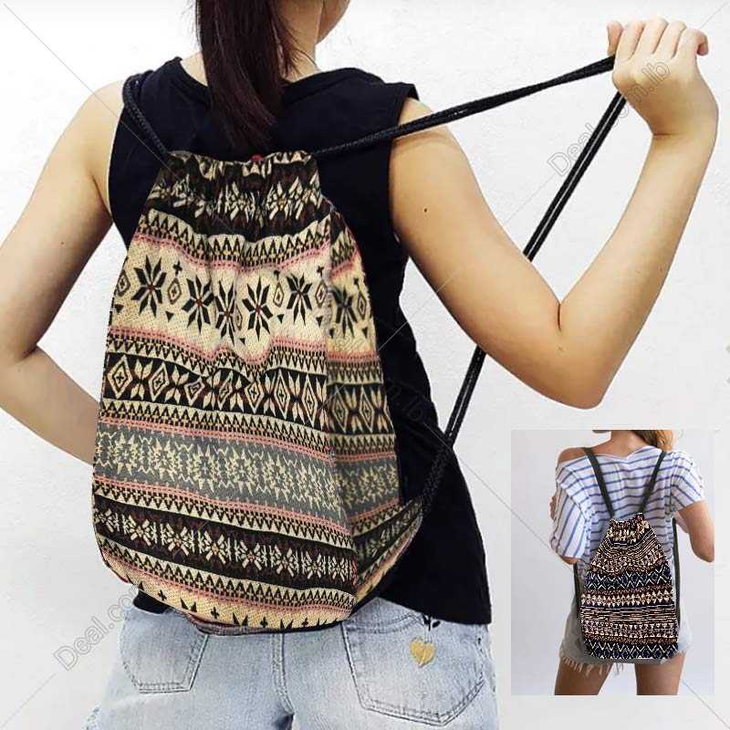 string bag for girls