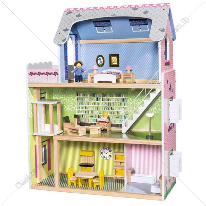 playtive junior dolls house furniture