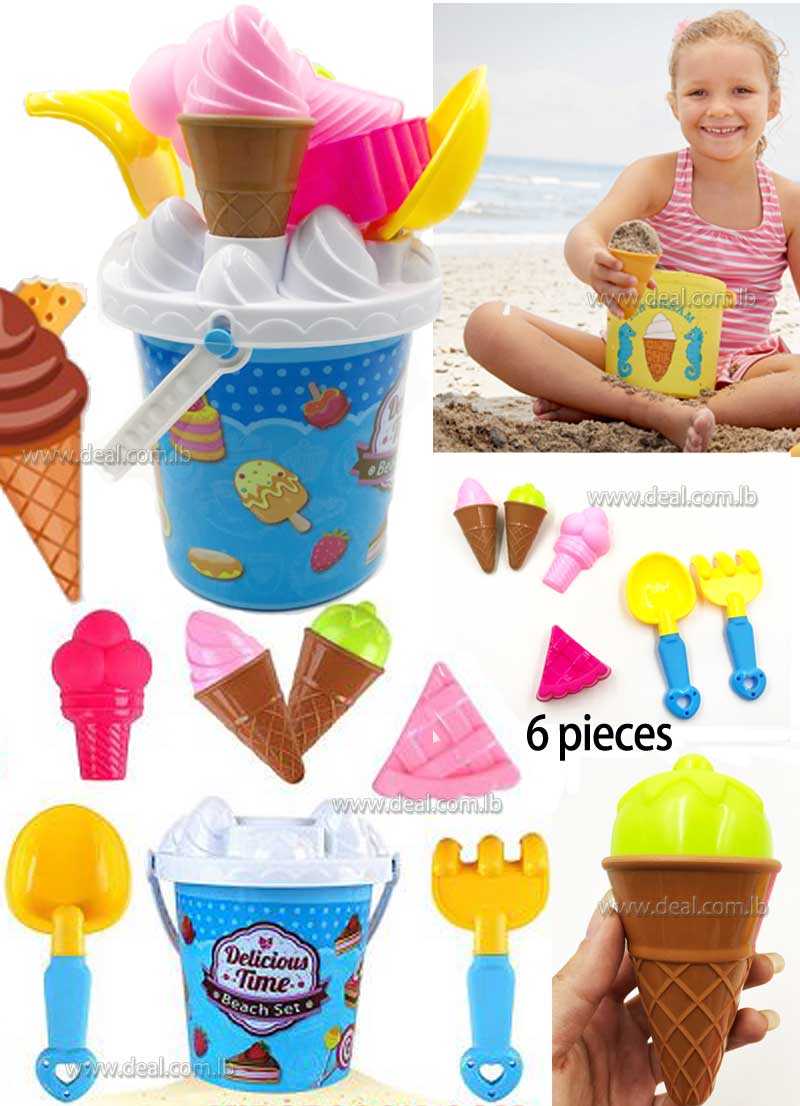 ice cream sand toy