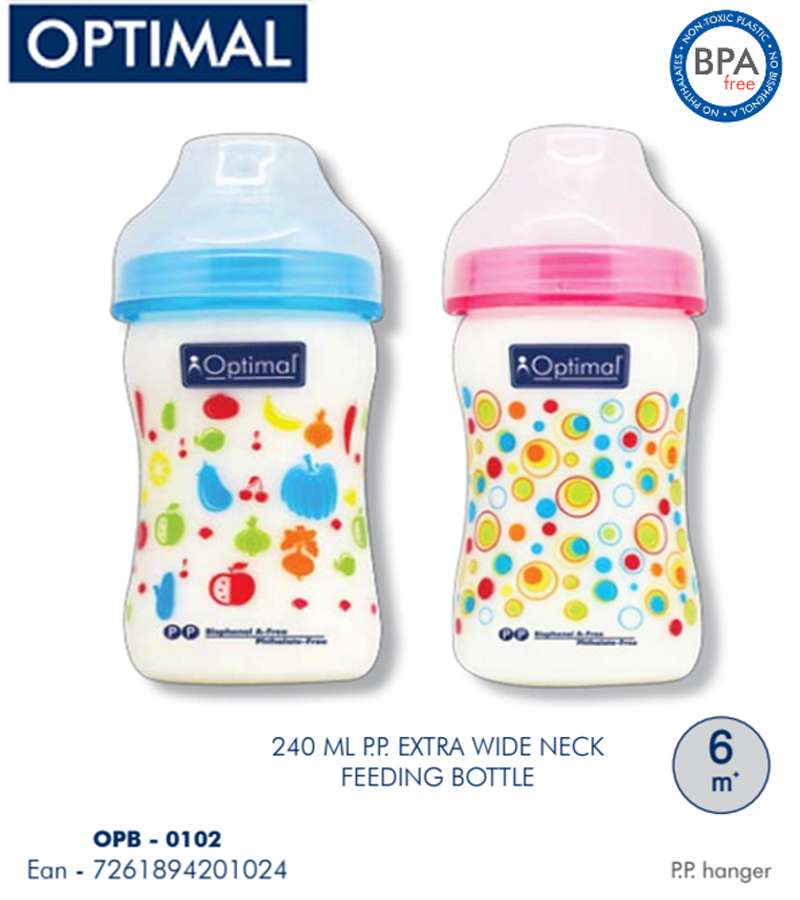 optimal feeding bottle