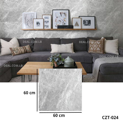 (60X60cm) Marble Texture Design Wall Sticker Foam Self Adhesive For Wall Decor
