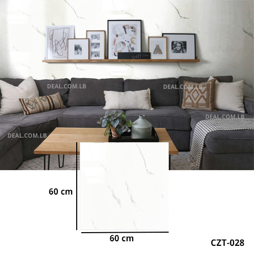 (60X60cm) White Color with Grey highlights Wall Sticker Foam Self Adhesive For Wall Decor