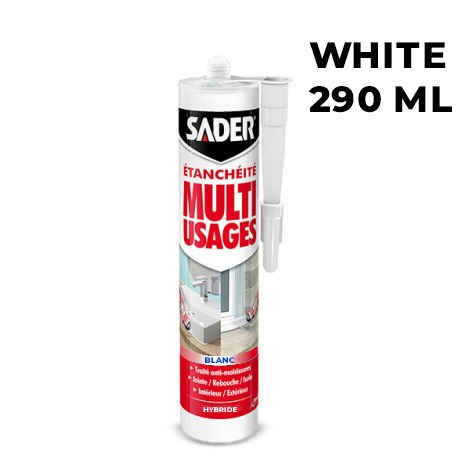 290ml+Hybride+Etancheite+Multi+Usages+%28White%29