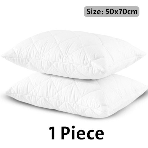 70x50cm Soft & Comfortable White Sleep Pillow