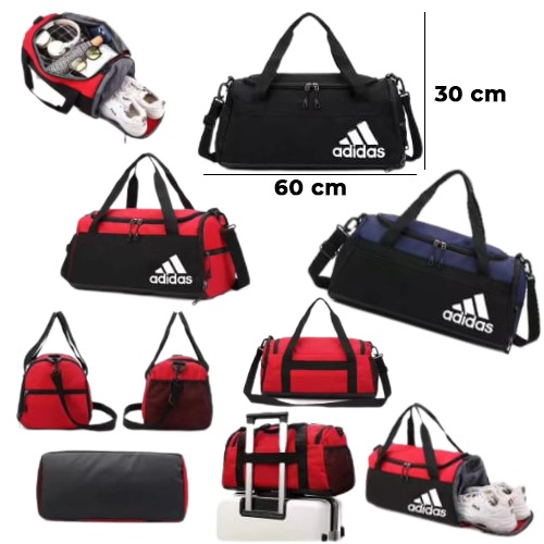 A Lightweight Sports Shoulder Bag, Hand Bag with a Large Capacity and several Zippers to Divide all Your Needs