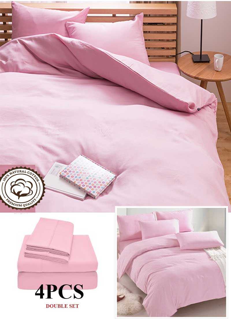 fitted sheet cover 100% For Single Bed