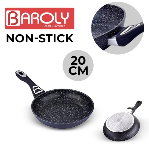 Baroly Non-Stick Marble Fry Pan 20cm