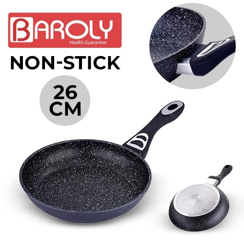 Baroly Non-Stick Marble Fry Pan 26cm