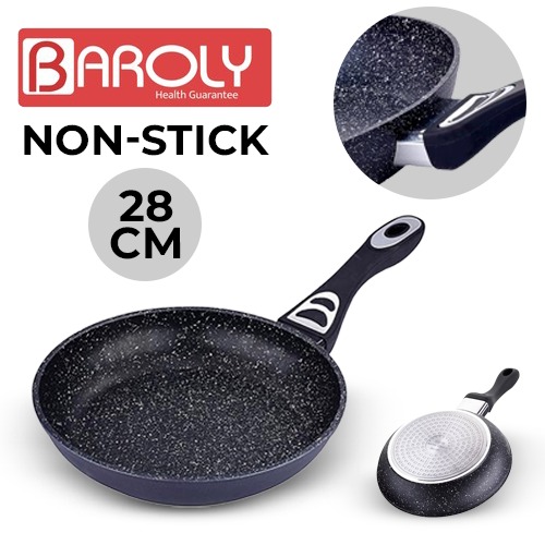 Baroly Non-Stick Marble Fry Pan 28cm