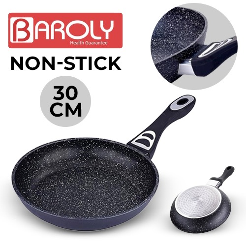 Baroly Non-Stick Marble Fry Pan 30cm
