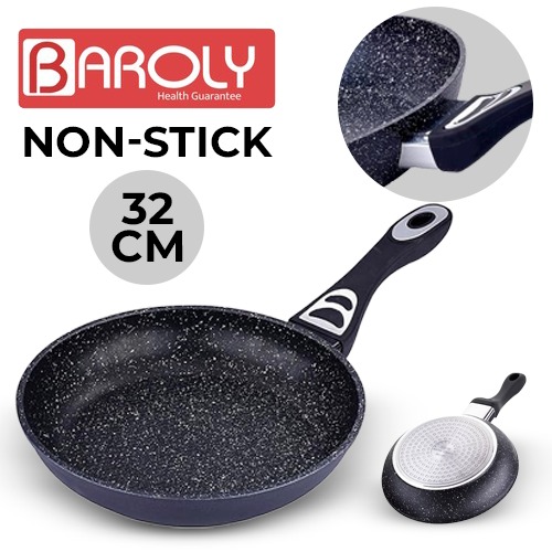 Baroly Non-Stick Marble Fry Pan 32cm