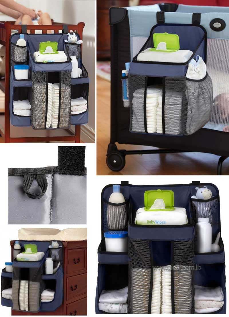 Dexbaby+Diaper+Caddy+and+Nursery+Organizer+for+Babys+Essentials