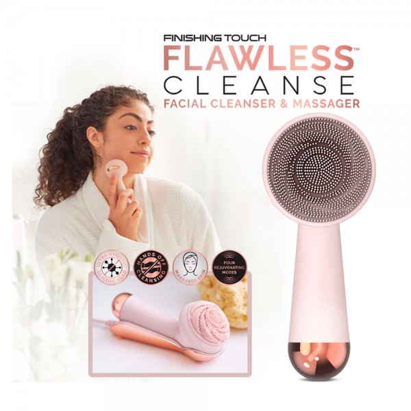 Flawless Cleanse Facial Cleanser & Massager