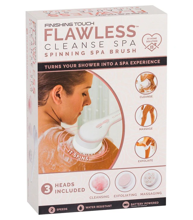 Flawless Cleanse Spa Spinning Spa Brush