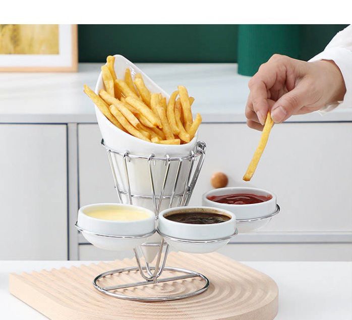 French Fries Holders