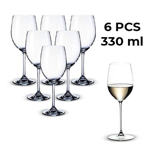 Goblet+6+Pieces+Wine+Glass+330ml