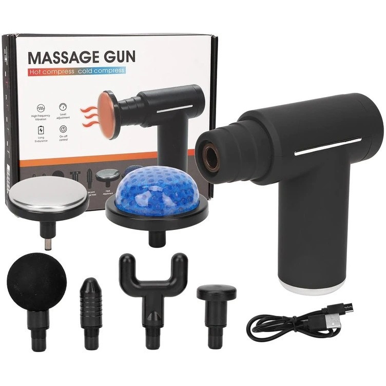 Hot & Cold Compress Mini Massager Gun
