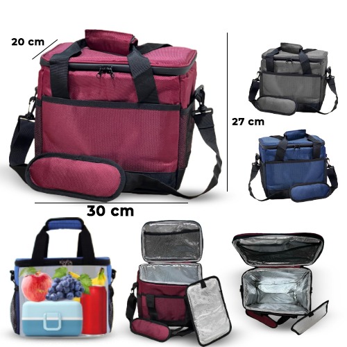 Large Capacity Lunch Bag Waterproof Insulated Thermal Bag For Women Men Food Lunch Box Outdoor Picnic Bag