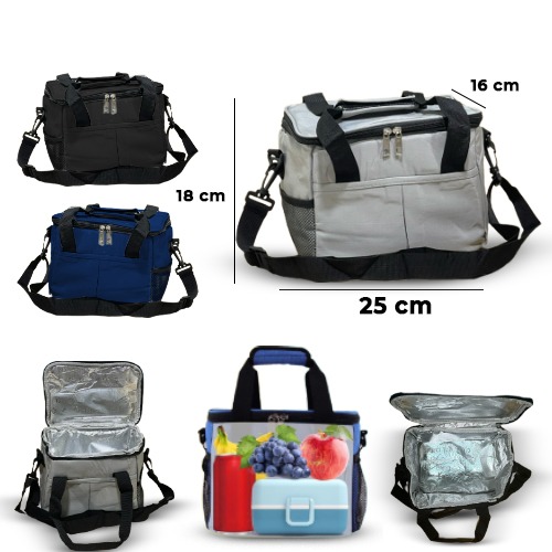 Lunch Bag Waterproof Insulated Thermal Bag For Women Men Food Lunch Box Outdoor Picnic Bag