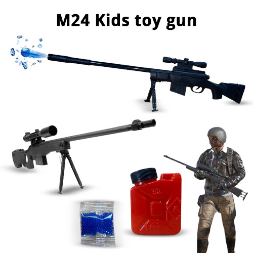 M24 Manual Sniper Rifle Soft Water Bullet Crystal Bullets Plastic Toy Gun Gel Ball Blaster