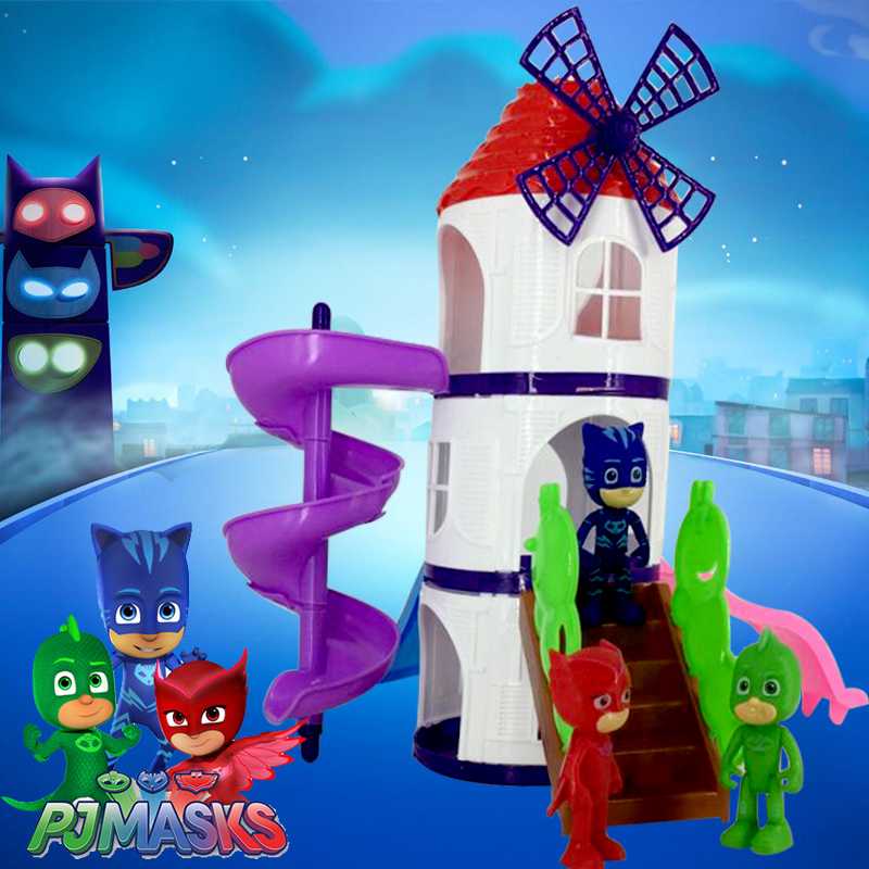 PJ Masks Castle Scene Play Set