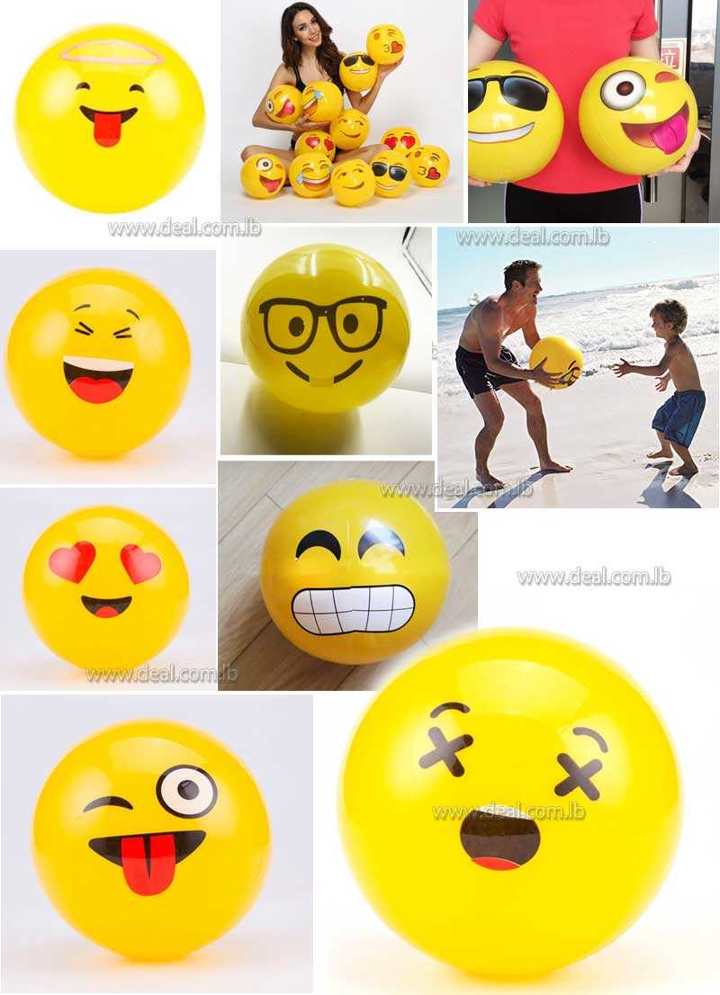 beach ball emoji