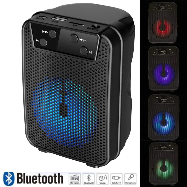 Portable Mini Bluetooth Speaker 3Inch Clean & Big Sound