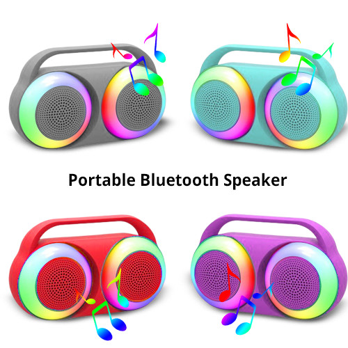 RGB Portable Bluetooth Speaker