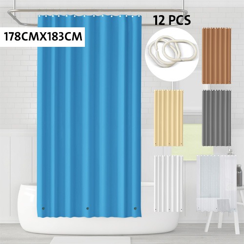 Shower Curtain Heavy Weight (178x183cm)