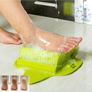 Slip Proof Foot Cleaning Slipper Massage Brush