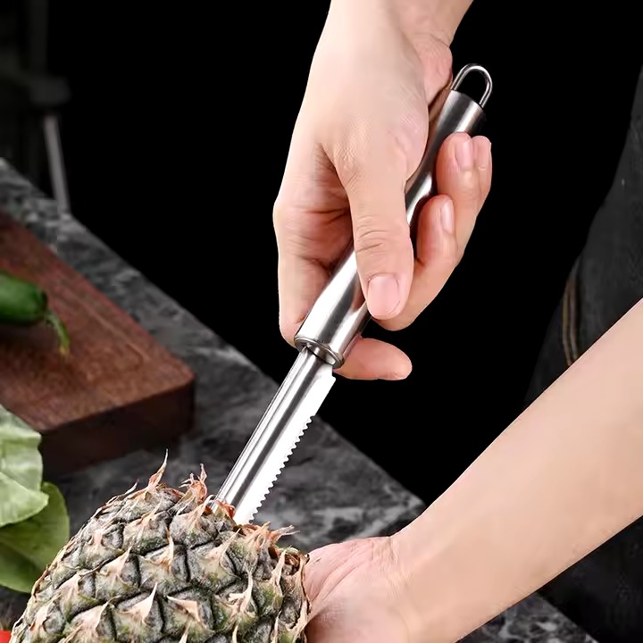 Stainless Steel Pineapple Corer Home Kitchen Gadgets Vegetable Shredder Fruit Vegetable Tools Cutter Peeler