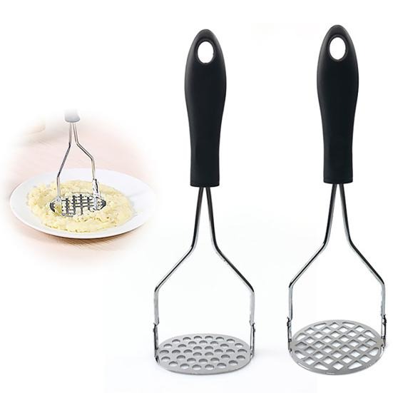 Stainless+Steel+Potato+Masher+Vegetable+Fruit+Masher