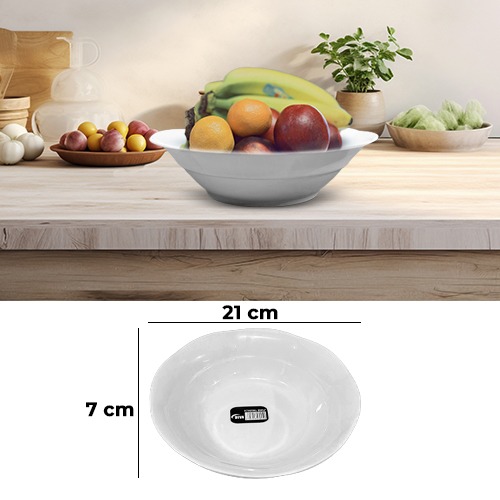 White+Melamine+Bowl+9Inch+%2821x7cm%29