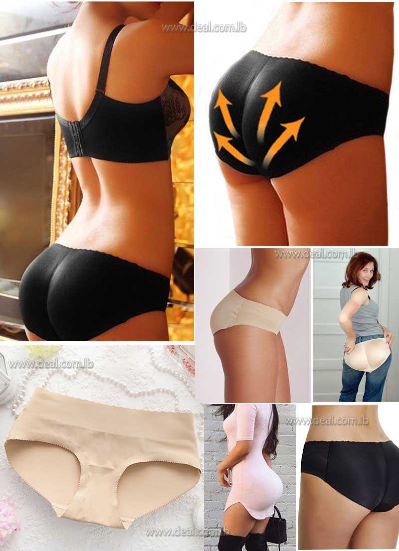 Women Butt Lifter Lingerie Underwear Padded Seamless Butt Hip Enhancer Shaper Panties Push Up 5802