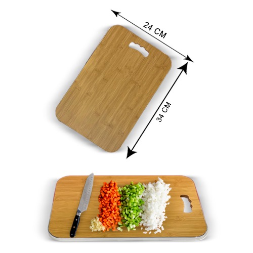 bamboo wooden cutting board small size
