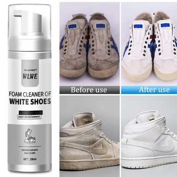 Whitening+Gel+Shoe+Dirt+And+Yellow+Cleaning+Foam+Cleaner+White+Shoes+Cleaner