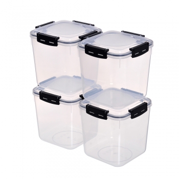 4+Pieces+Airtight+Food+Storage+Containers