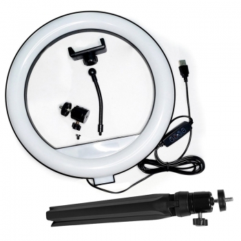 Led Ring Light With One Phone Holder cm 330