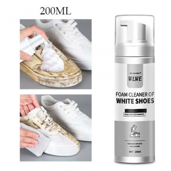 Whitening+Gel+Shoe+Dirt+And+Yellow+Cleaning+Foam+Cleaner+White+Shoes+Cleaner