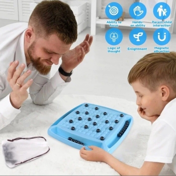 Magnet+Battle+Table+Game%2C+Magnetic+Chess+Game%2C+Multiplayer+Magnet+Board+Game%2C+Magnetic+Chess+Board%2C+Family+Party+Games+for+Kids+and+Adults