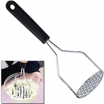 Stainless+Steel+Potato+Masher+Vegetable+Fruit+Masher