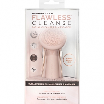 Flawless+Cleanse+Facial+Cleanser+%26+Massager