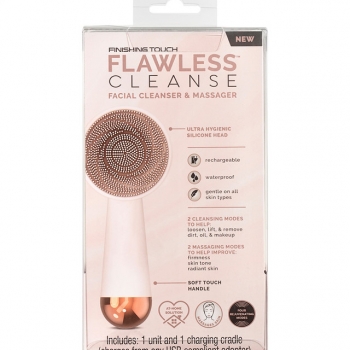 Flawless+Cleanse+Facial+Cleanser+%26+Massager