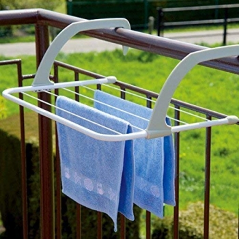 50x33cm+Radiator+Airer+Hanger+Hanging+Airing+Drier+Drying+Rack+Towel+Clothes+Rail