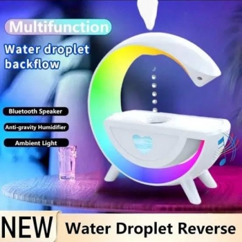 Anti+Gravity+Humidifier+Floating+Water+Machine+with+Bluetooth+Speaker