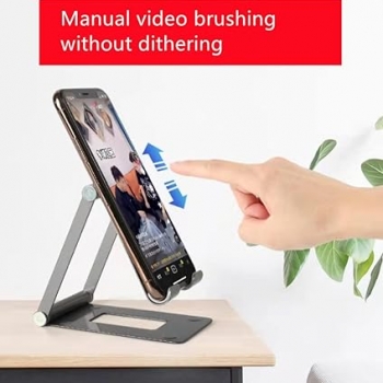 Desktop+Universal+Tablet+Stand+Portable+Foldable+Adjustable+Metal+Alloy+Mobile+Phone+Holder