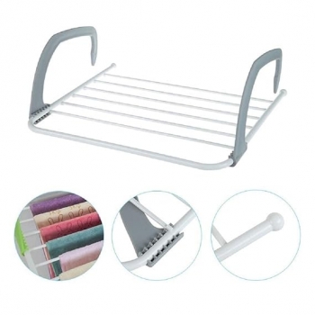 50x33cm+Radiator+Airer+Hanger+Hanging+Airing+Drier+Drying+Rack+Towel+Clothes+Rail