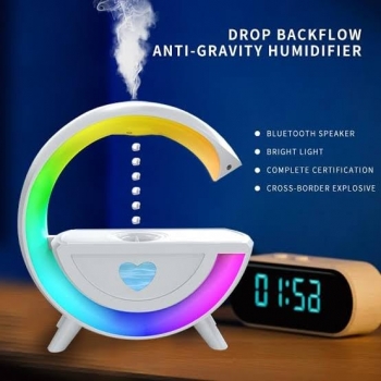 Anti+Gravity+Humidifier+Floating+Water+Machine+with+Bluetooth+Speaker