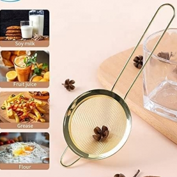 3+pcs+set+wire+mesh+stainless+steel+fine+mesh+strainer+Food+Strainer+set