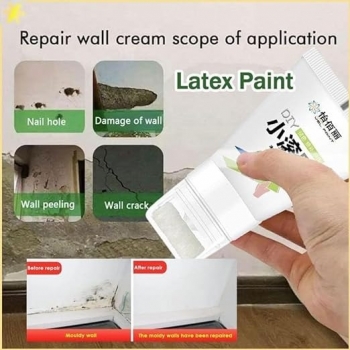 100G+Wall+Repair+Paste+Roller%2C+Wall+Paint+Repair+Wall+Paste%2C+Eco-Friendly+Graffiti+Paint%2C+for+DIY+Repair+Renovation+Removel+Wall+Advertisements+Dirty+Shoe+Prints+%28White%29